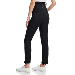 BlankNYC High Waisted Corset Jeans 27